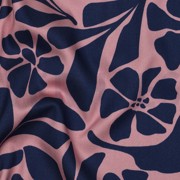 VISKOSE ROSELLA STRETCH BLUMEN MAUVE (thumbnail) #2