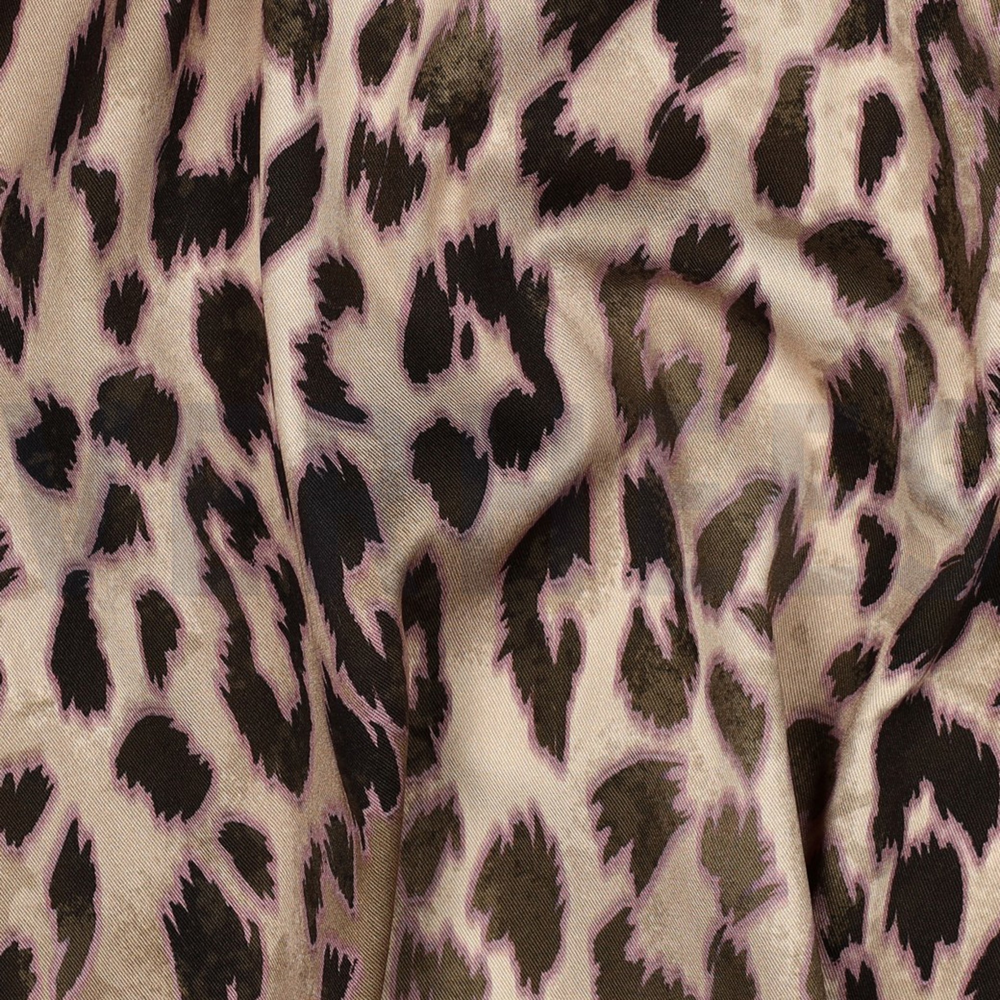 VISCOSE ROSELLA STRETCH DIGITAL PEAU ANIMALE SABLE (high resolution) #2