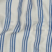 MUSSELIN GOTS NATURAL STREIFEN NATUR (thumbnail) #2