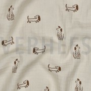 MUSSELIN GOTS NATURAL HUNDE NATUR (thumbnail) #2