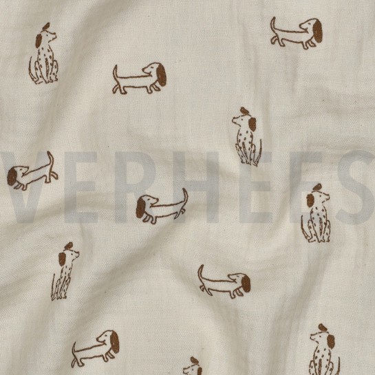 MUSSELIN GOTS NATURAL HUNDE NATUR #7