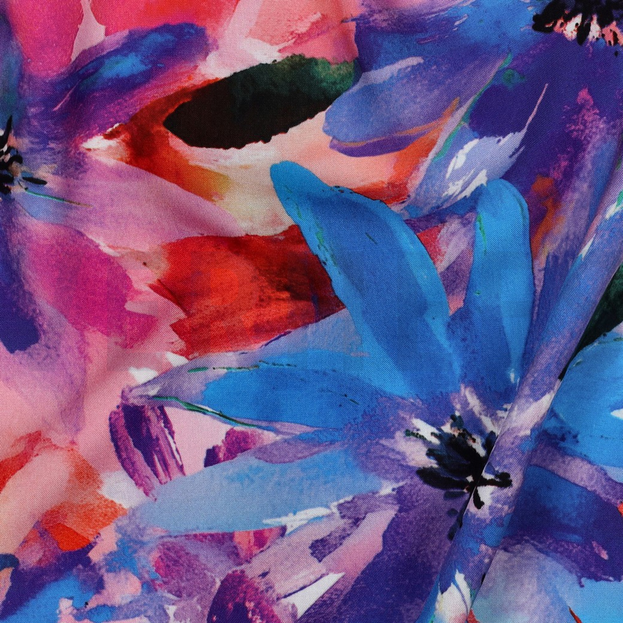 LENZING™ ECOVERO™ DIGITAL BLUMEN ROSA (high resolution) #2