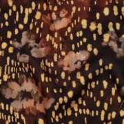 VISKOSE SATIN DIGITAL ABSTRACT BRAUN (thumbnail) #2