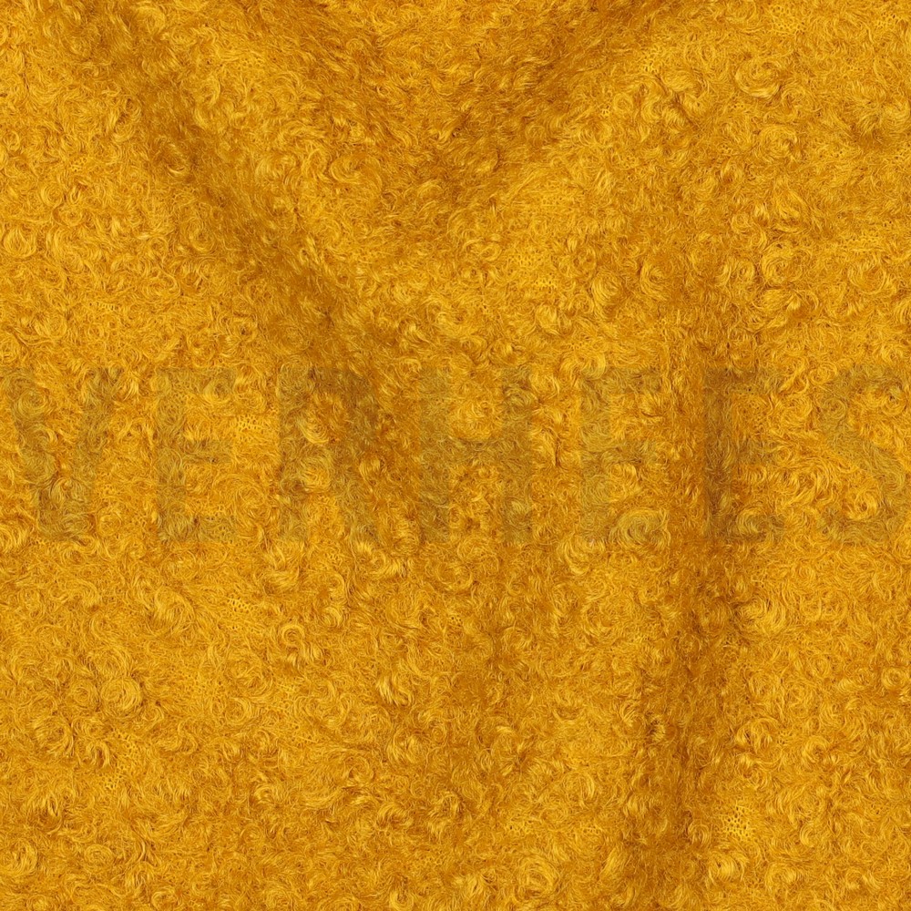 BOUCLÉ OCHRE #7