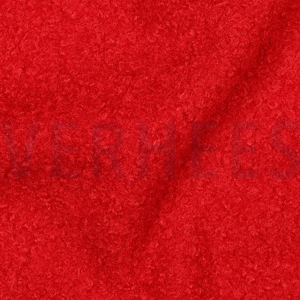 BOUCLÉ ROUGE #7