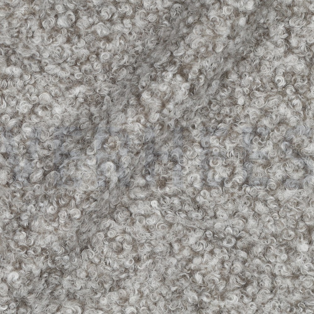 BOUCLÉ GREY MELANGE #7