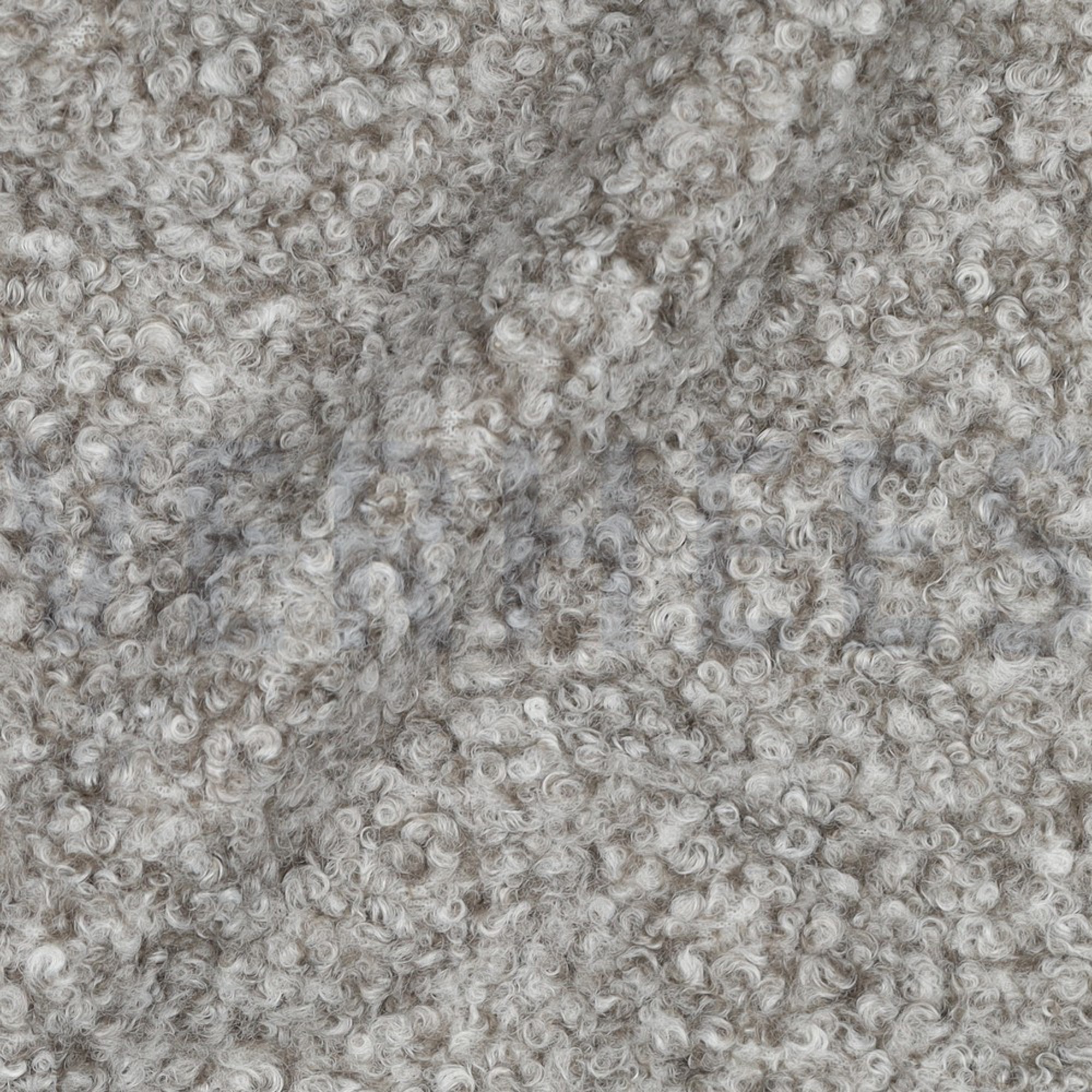 BOUCLÉ GREY MELANGE (high resolution) #2