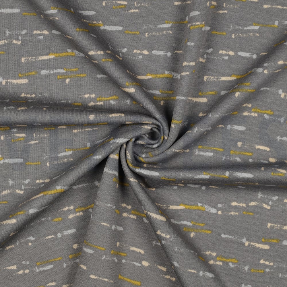 PURRING FUR STRIPES GREY #7