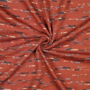 PURRING FUR STRIPES TERRACOTTA (thumbnail) #2