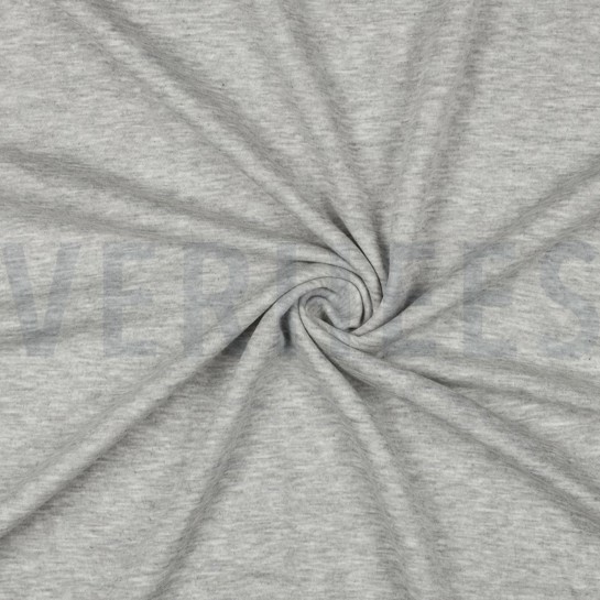 ALPENFLEECE LICHTGRIJS GEMÊLEERD #7