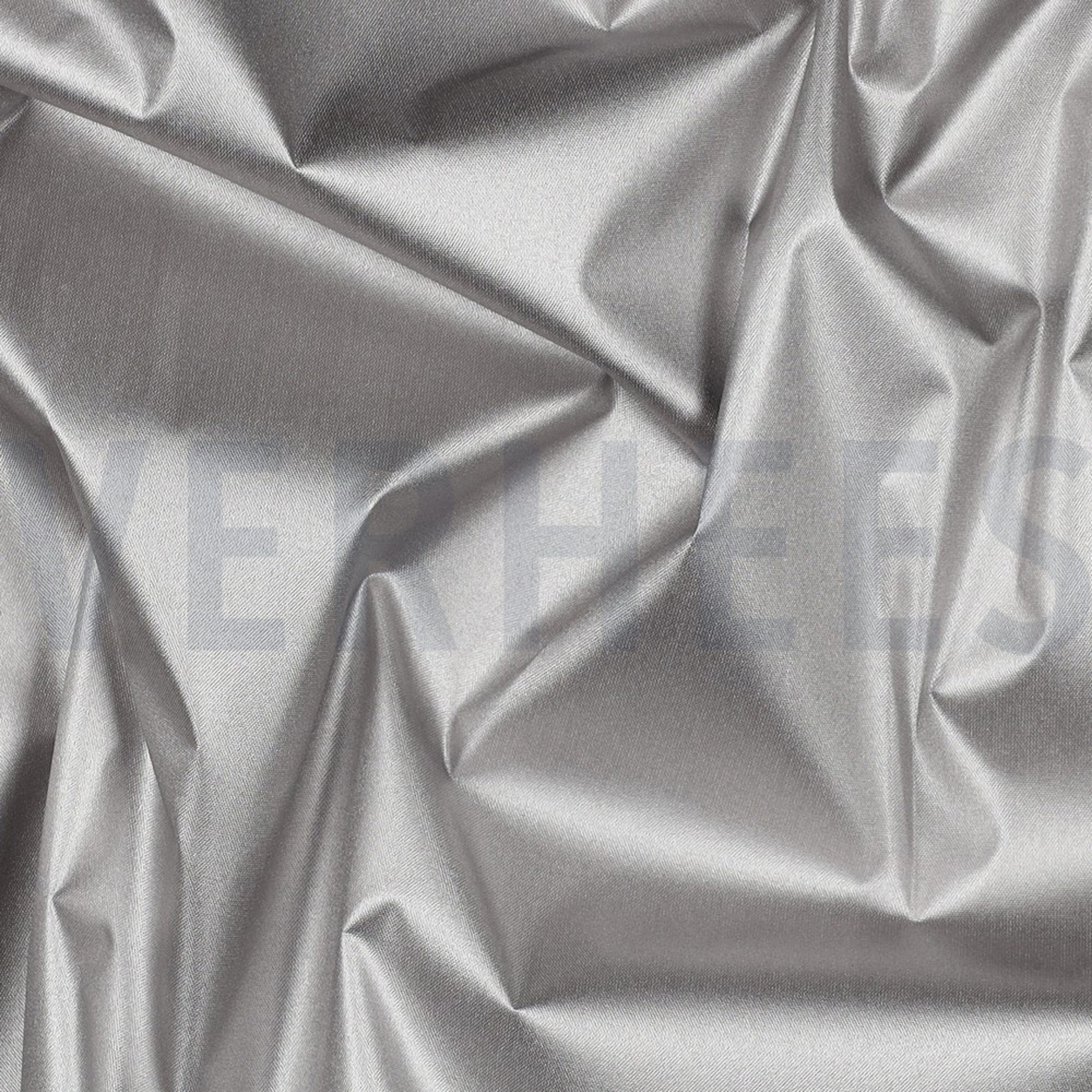 2-ZIJDIG SILVERLOOK VERDUISTERINGSSTOF ZILVER (high resolution) #2