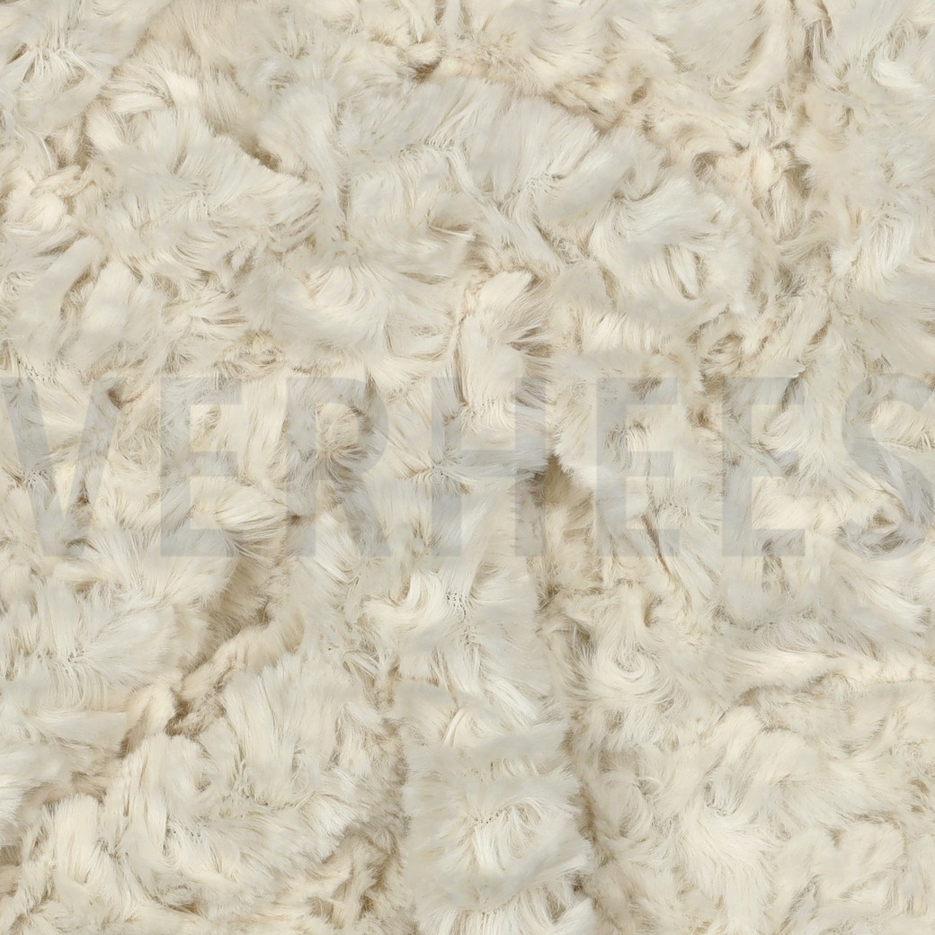 FAUX FUR ECRU #7