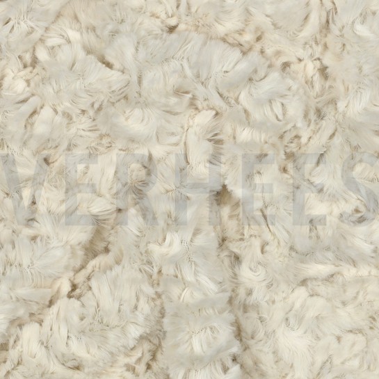 FAUSSE FOURRURE ÉCRU #7