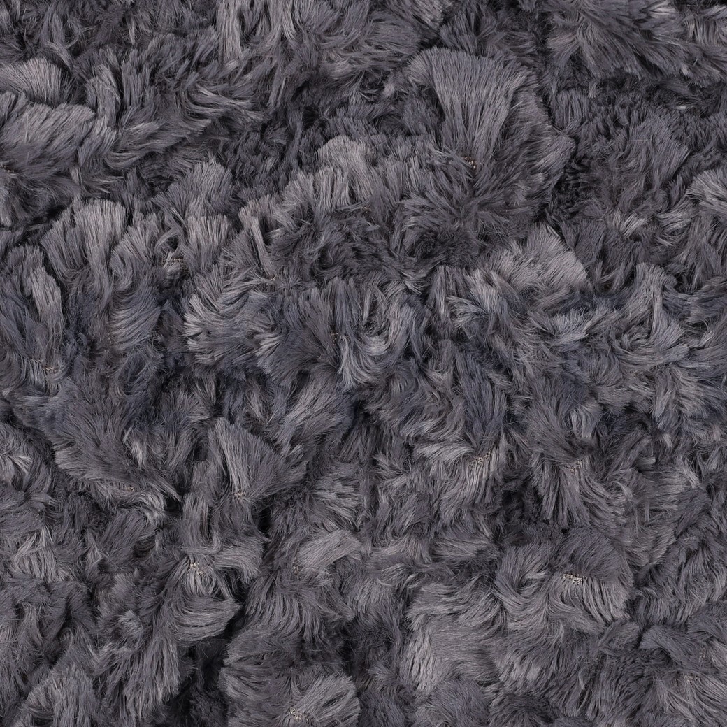 FAUSSE FOURRURE GRIS #7