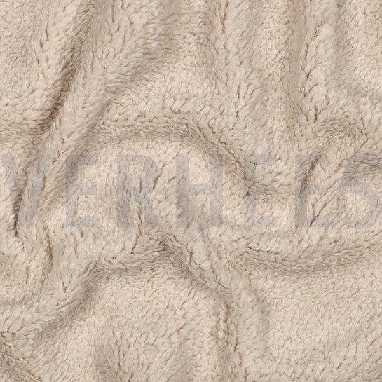 KUNSTPELZ BEIGE #7