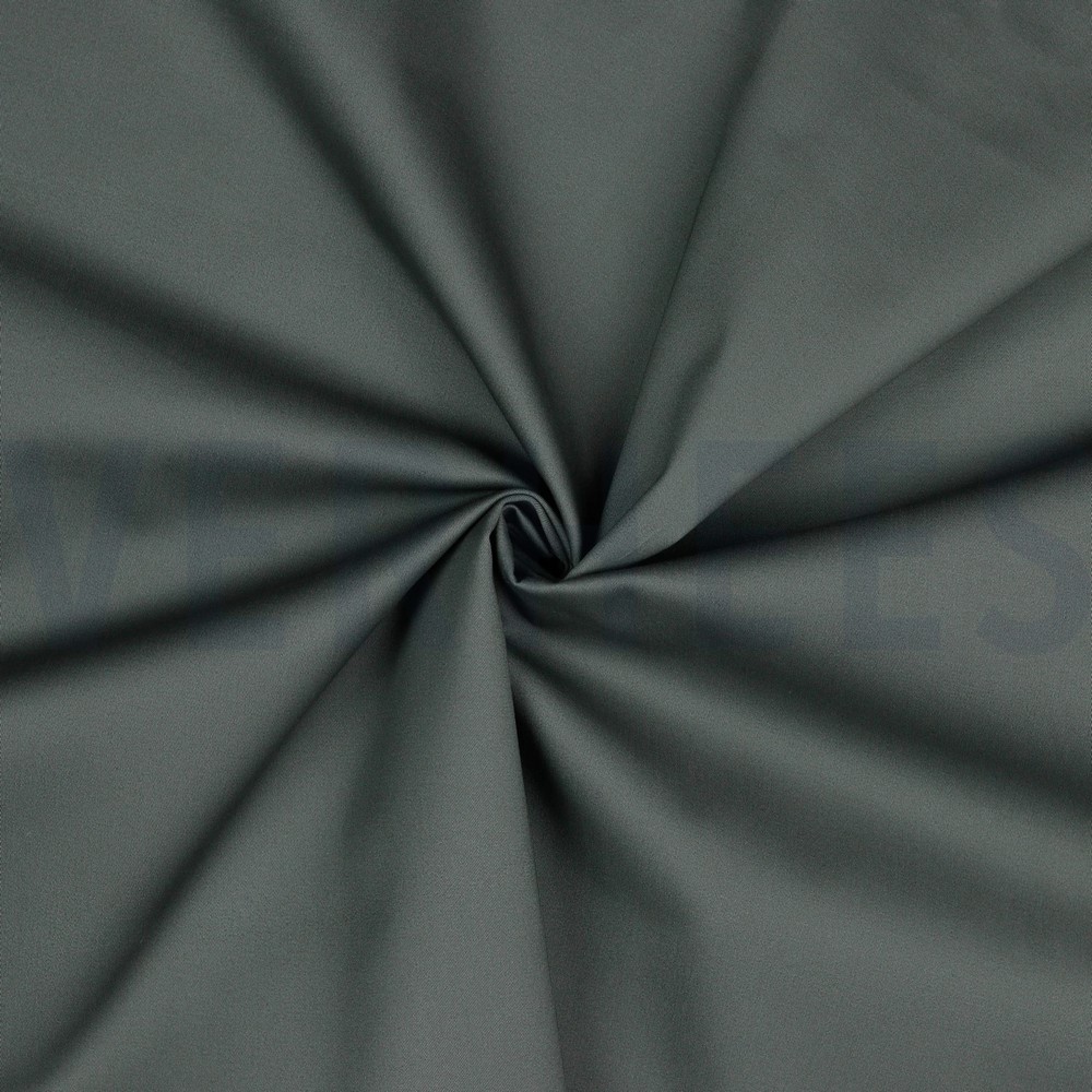 STRETCH TWILL DONKERGRIJS #7