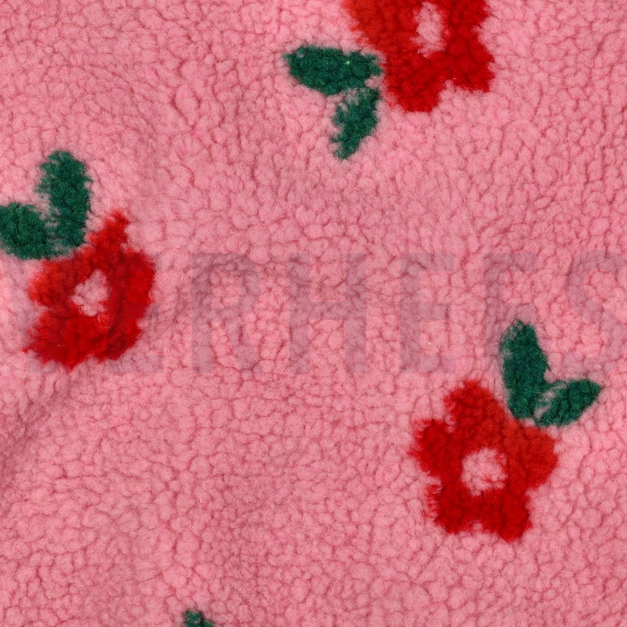 TEDDY JACQUARD FLOWERS PINK (high resolution) #2