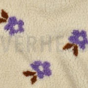 TEDDY JACQUARD FLOWERS ECRU (thumbnail) #2