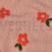 TEDDY JACQUARD FLOWERS LIGHT PINK (thumbnail) #2