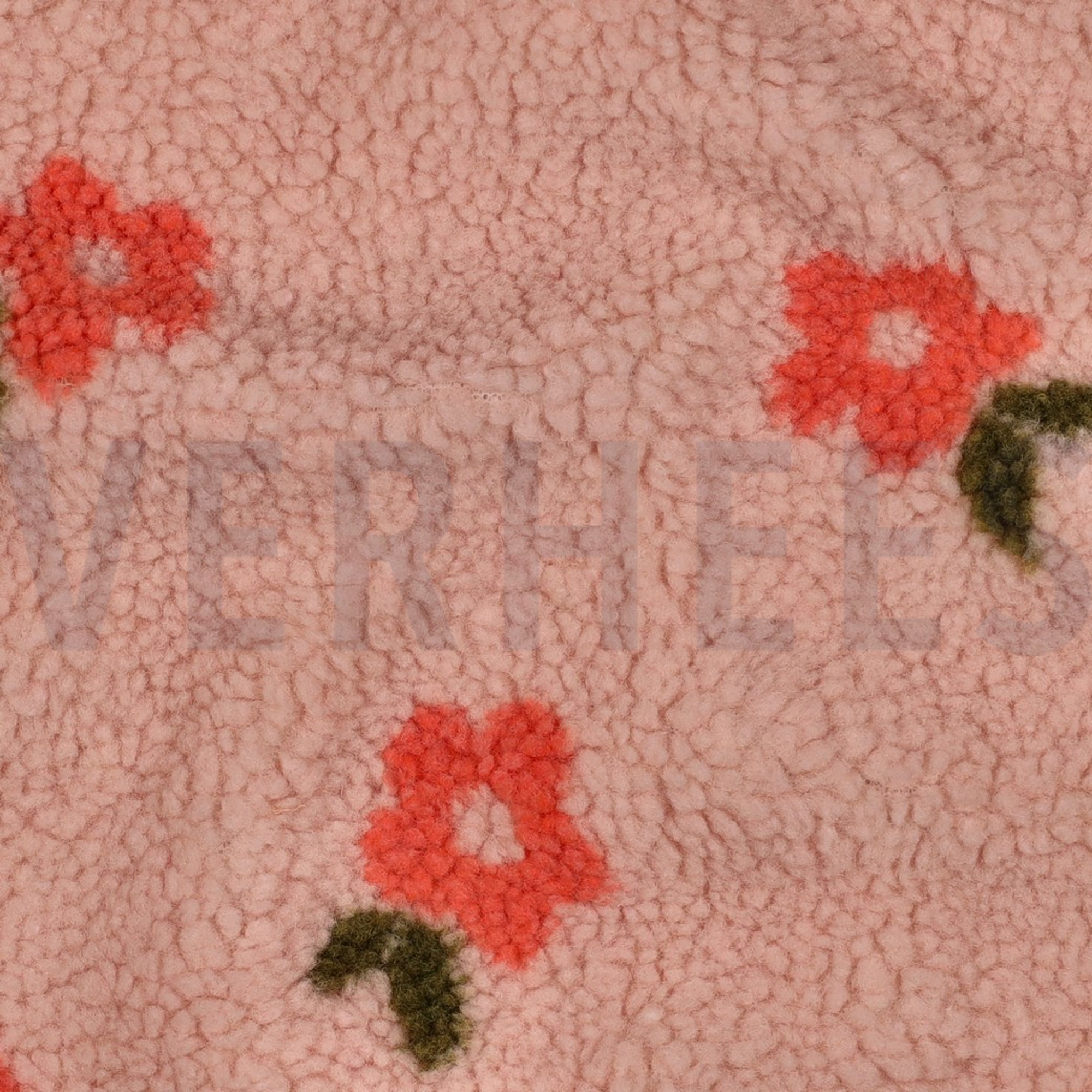 TEDDY JACQUARD FLOWERS LIGHT PINK (high resolution) #2