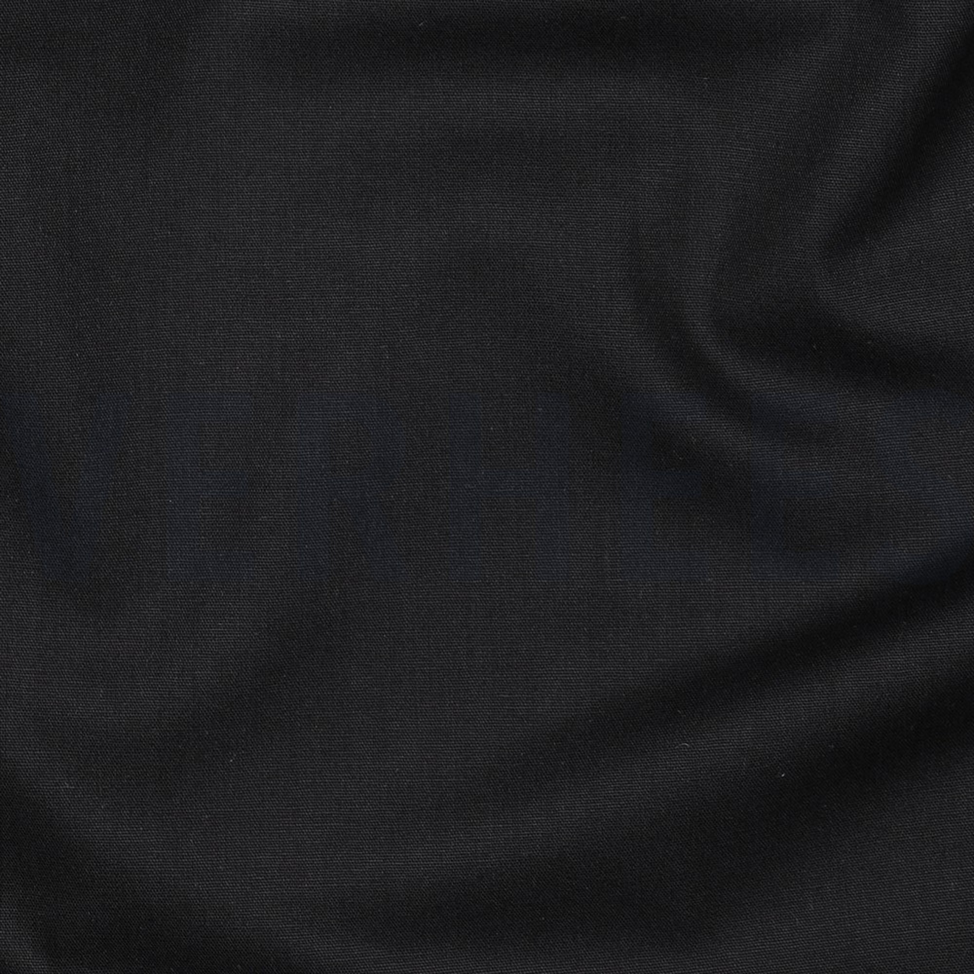 KATOENEN POPLIN GOTS ZWART (high resolution) #2