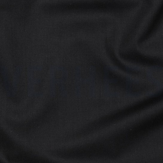 KATOENEN POPLIN GOTS ZWART #7