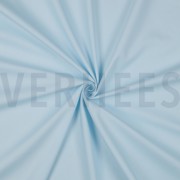 BAUMWOLLE POPELINE GOTS HELLBLAU (thumbnail) #2