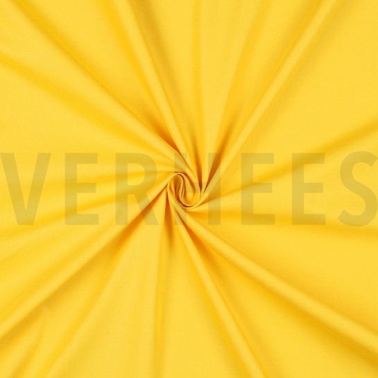 POPLIN GOTS YELLOW #7
