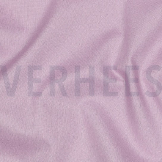 BAUMWOLLE POPELINE GOTS LILA #7