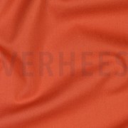 BAUMWOLLE POPELINE GOTS BRICK (thumbnail) #2