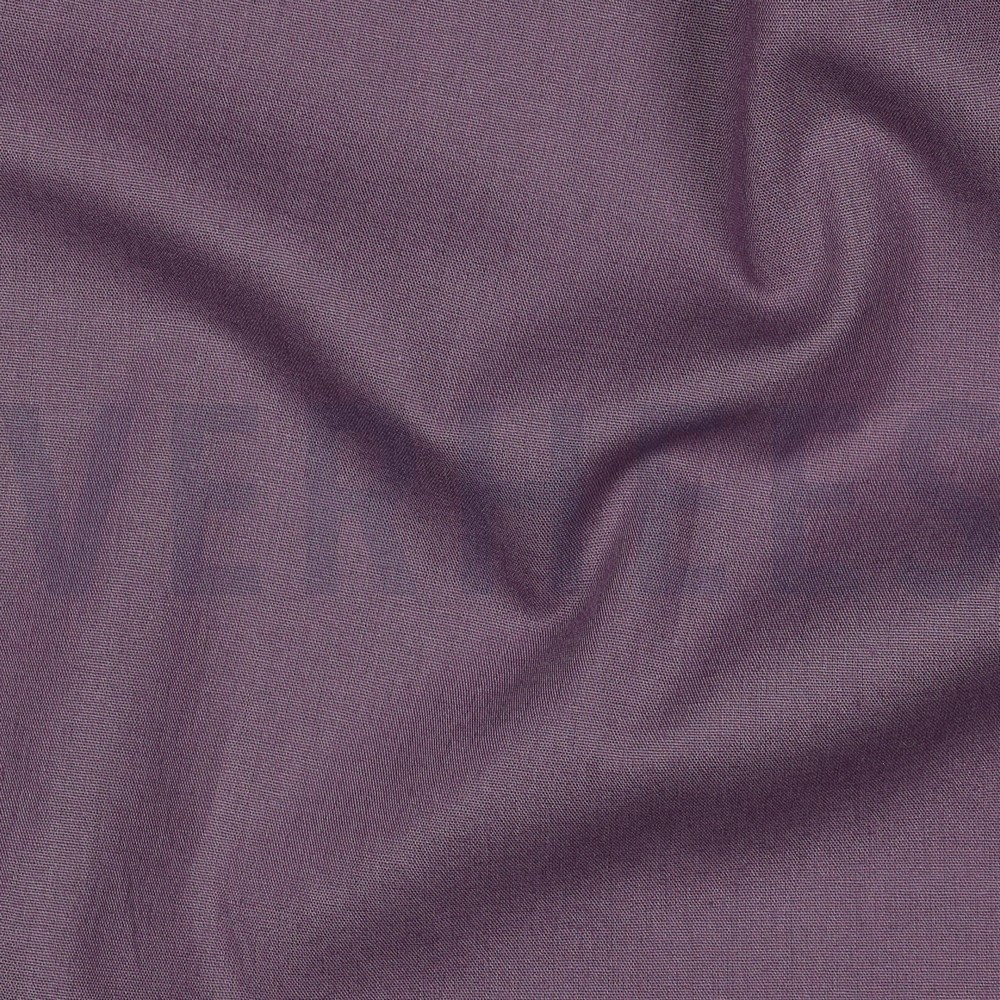 POPLIN GOTS PURPLE #7