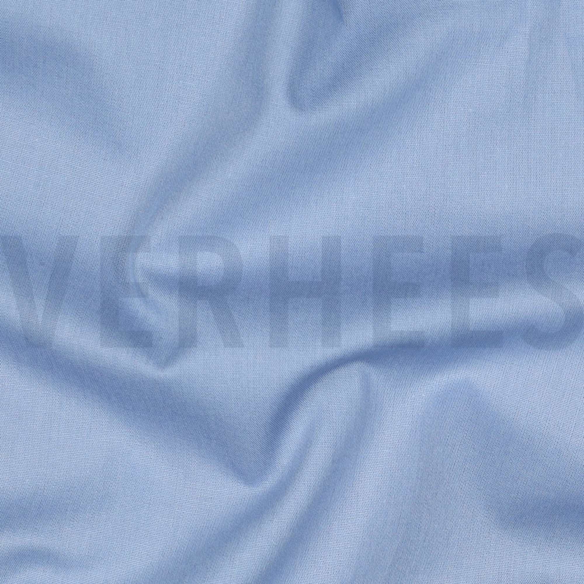 BAUMWOLLE POPELINE GOTS SCHATTENBLAU (high resolution) #2