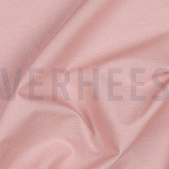 BAUMWOLLE POPELINE GOTS ALTROSA #7