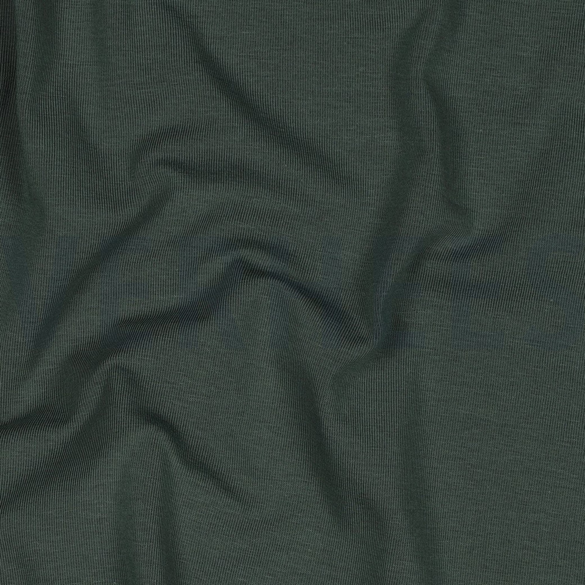 JERSEY GOTS DUNKEL WALDGRÜN (high resolution) #2