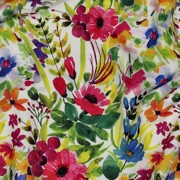 VISKOSE RADIANCE DIGITAL BLUMEN MEHRFARBIG (thumbnail) #2