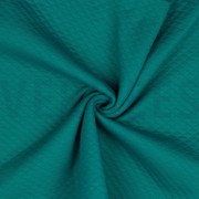 QUILT DONKER CYAN (thumbnail) #2
