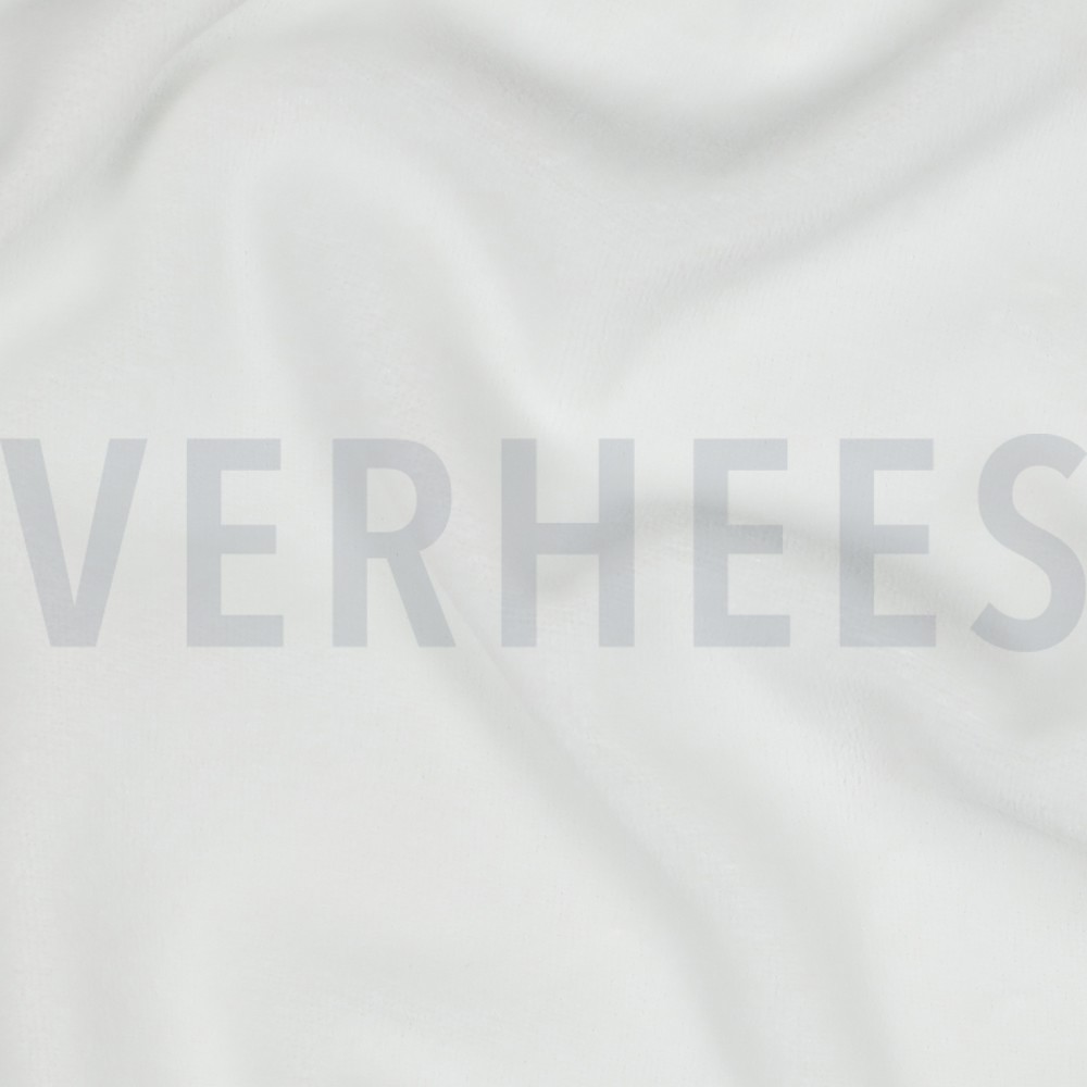 NICKY VELOURS WHITE #7