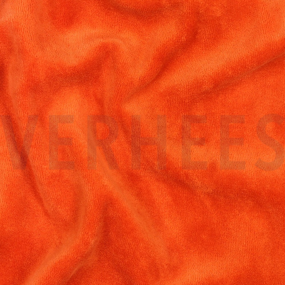 NICKY VELOURS ORANJE #7