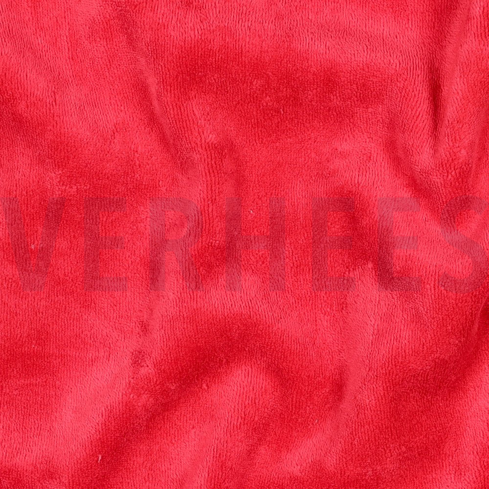 NICKY VELOURS DARK RED (high resolution) #2