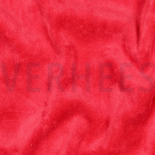 NICKY VELOURS DARK RED #7