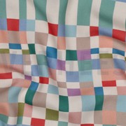 VISCOSE RADIANCE DIGITAL ABSTRACT MULTICOLOUR (thumbnail) #2