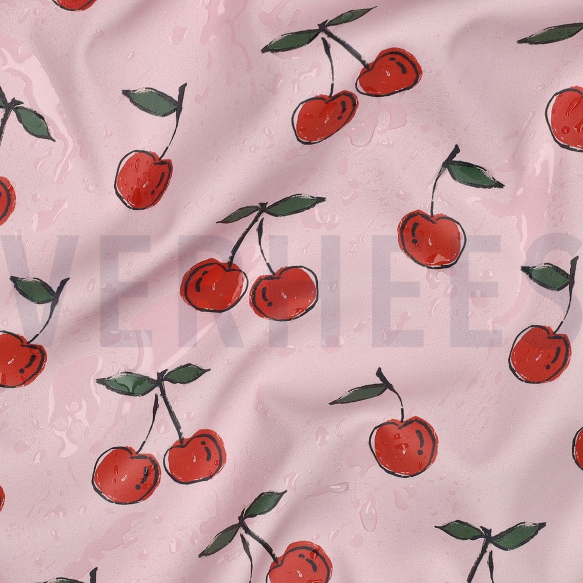 REGENMANTEL KIRSCHEN HELLROSA (high resolution) #2