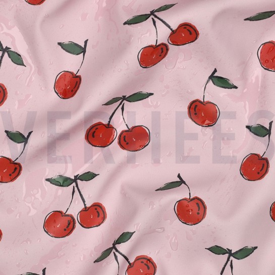 REGENMANTEL KIRSCHEN HELLROSA #7