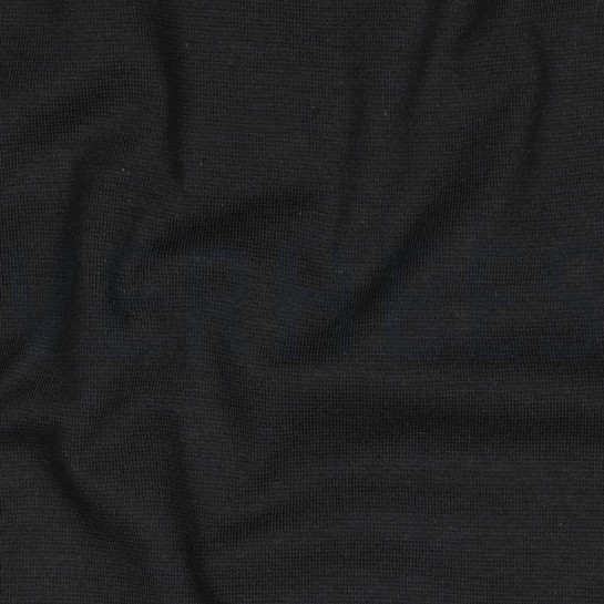 BÜNDCHEN GOTS SCHWARZ #7