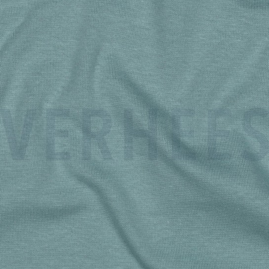 BÜNDCHEN GOTS DUNKEL AQUA #7