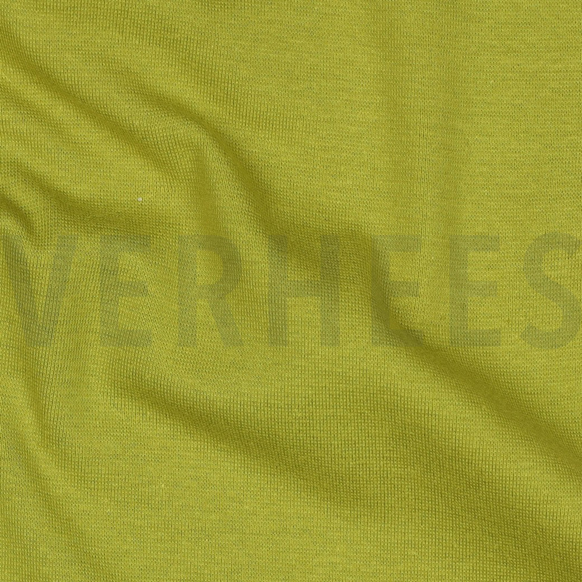 BÜNDCHEN GOTS LIMETTE (high resolution) #2