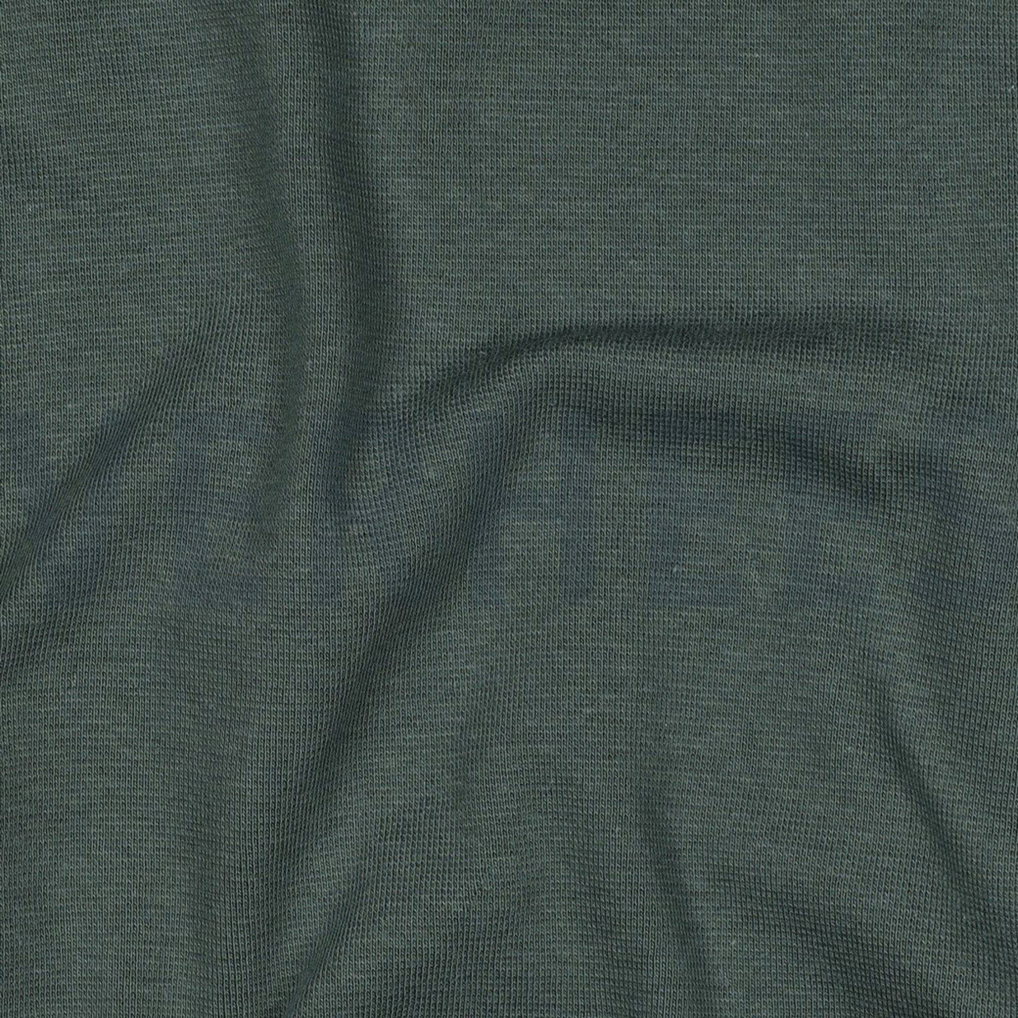 BORD-CÔTE GOTS VERT FORÊT FONCÉ (high resolution) #2