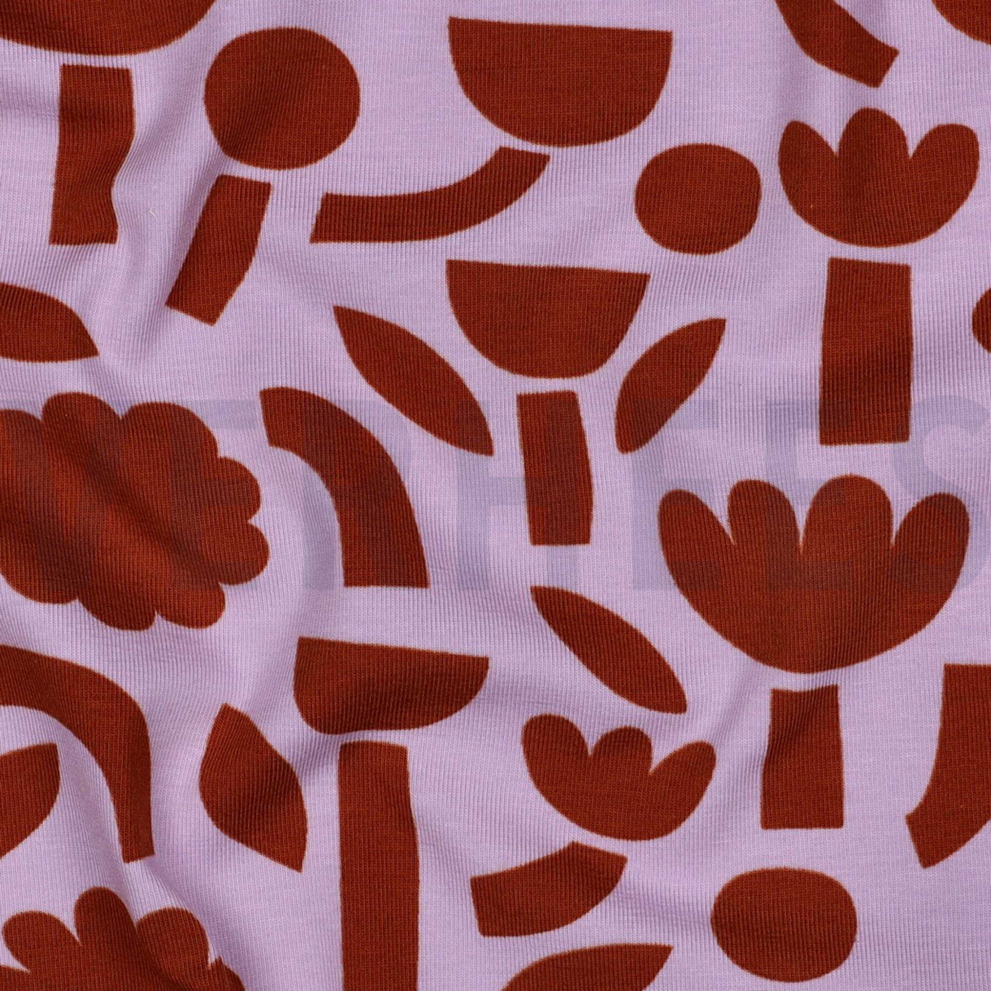 JERSEY GOTS BLUMEN JENNIFER BOURON LAVENDEL (high resolution) #2