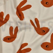 JERSEY GOTS KONIJNEN JENNIFER BOURON NATUREL (thumbnail) #2