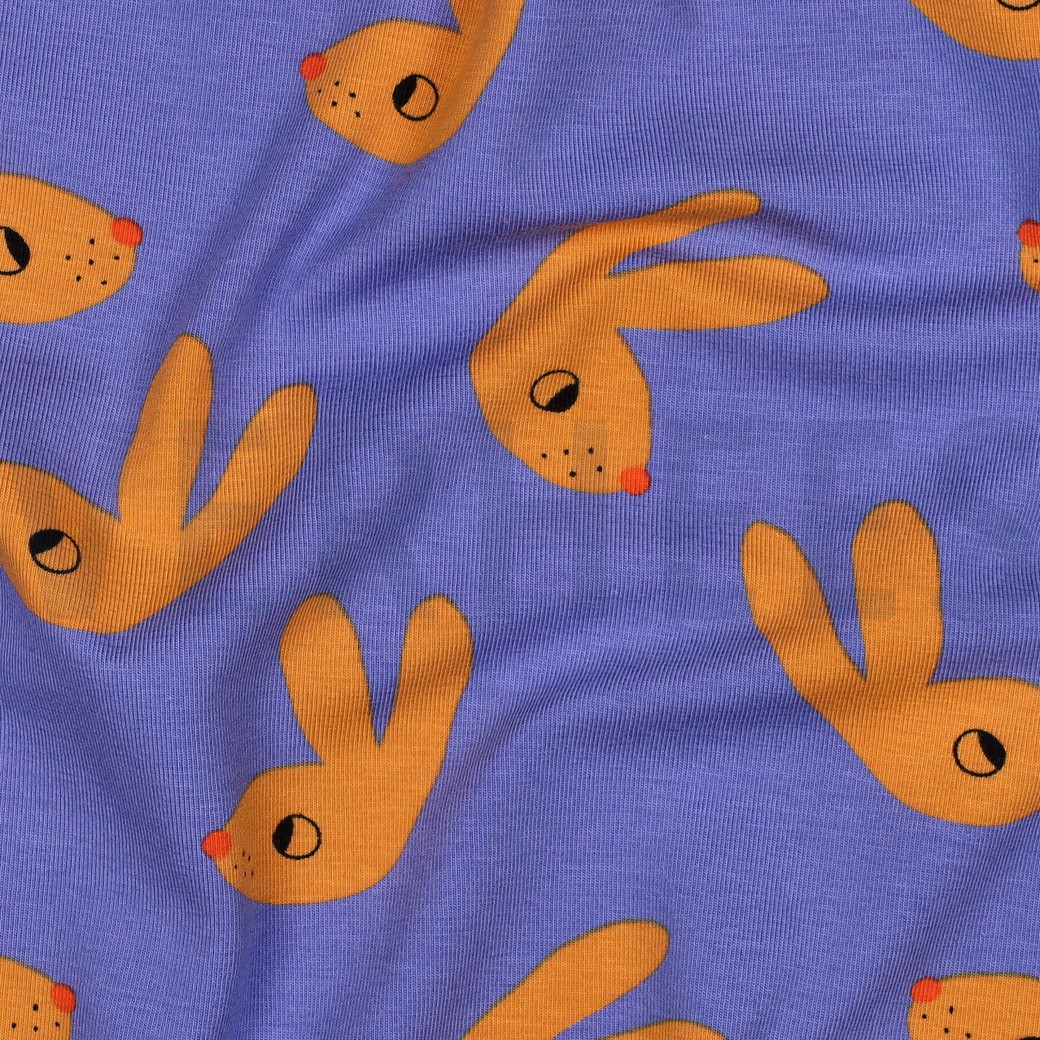 JERSEY GOTS LAPINS JENNIFER BOURON BLEU #7